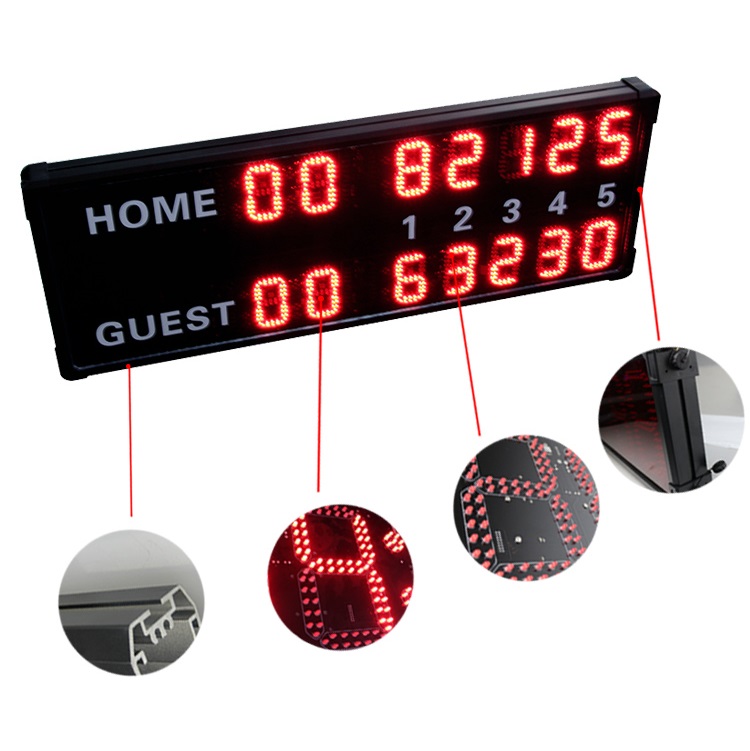 Manufacture 14 Digits 4 Inch O - огляд і ціна Badminton Scoreboard
