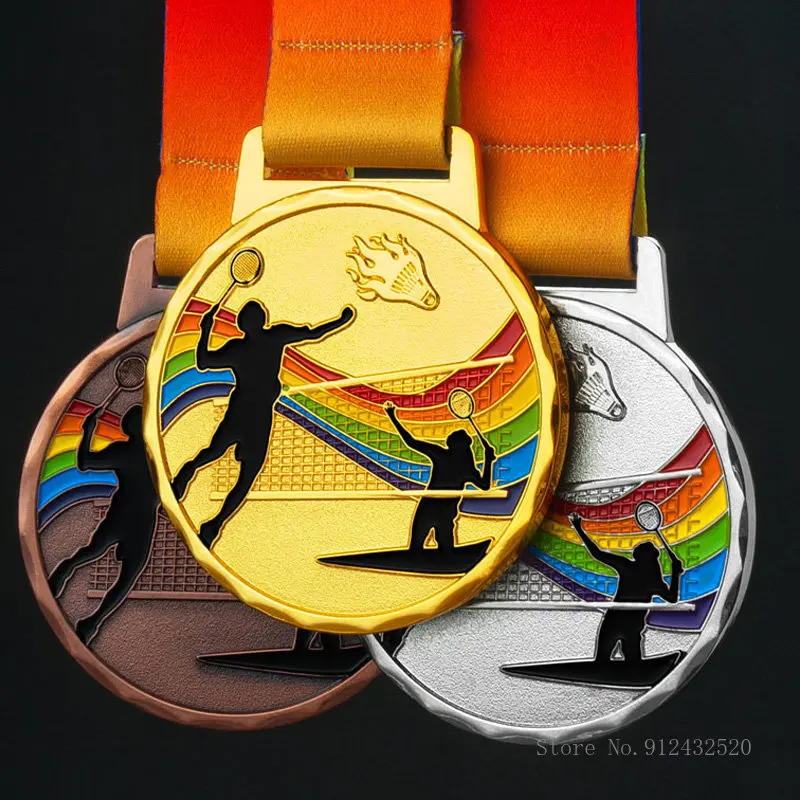 Customized Neck Hanging Medal  - огляд і ціна Badminton Europe