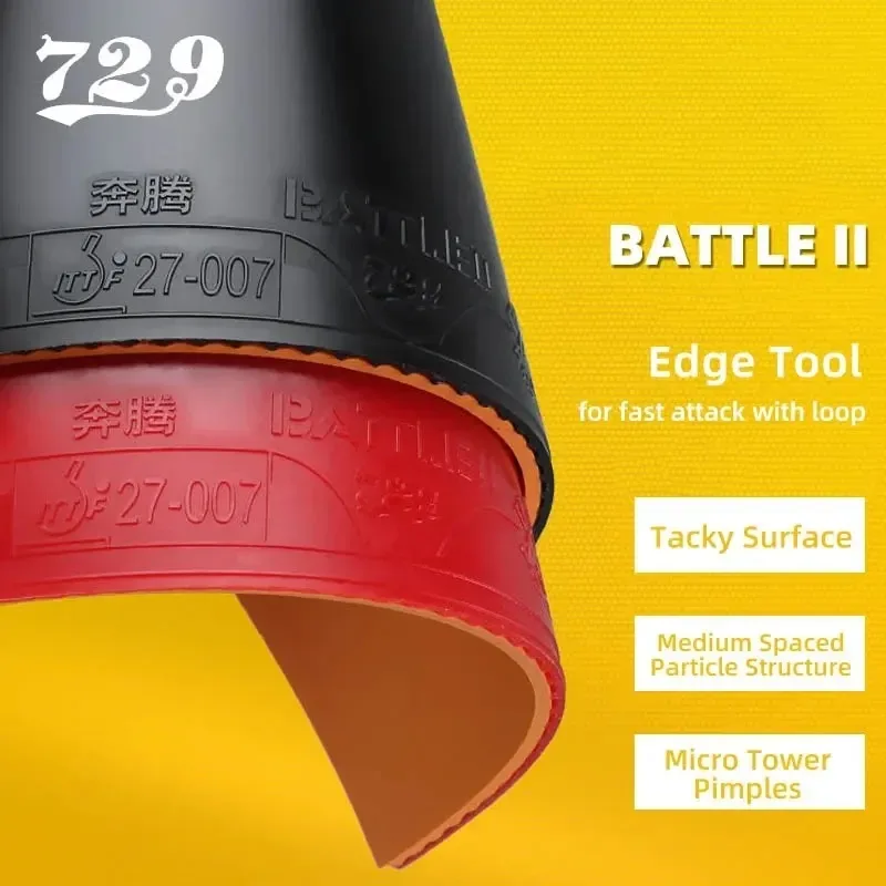 729 BATTLE 2 NATIONAL Blue Spo - огляд і ціна Badminton Europe