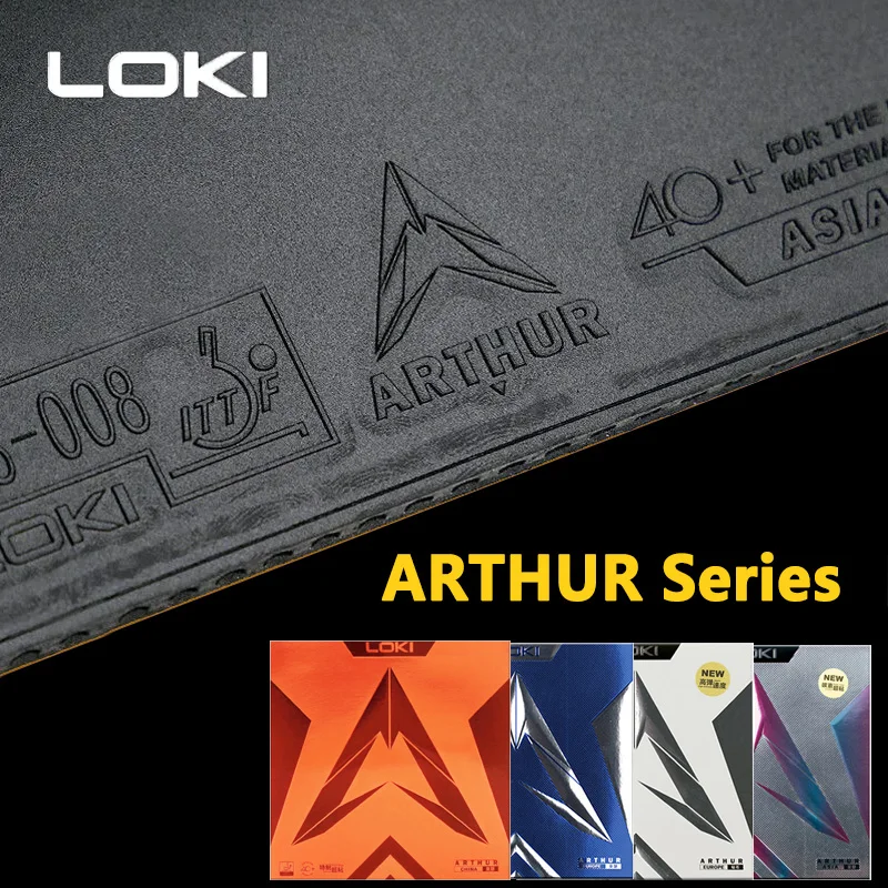 Original LOKI ARTHUR Europe/As - огляд і ціна Badminton Europe