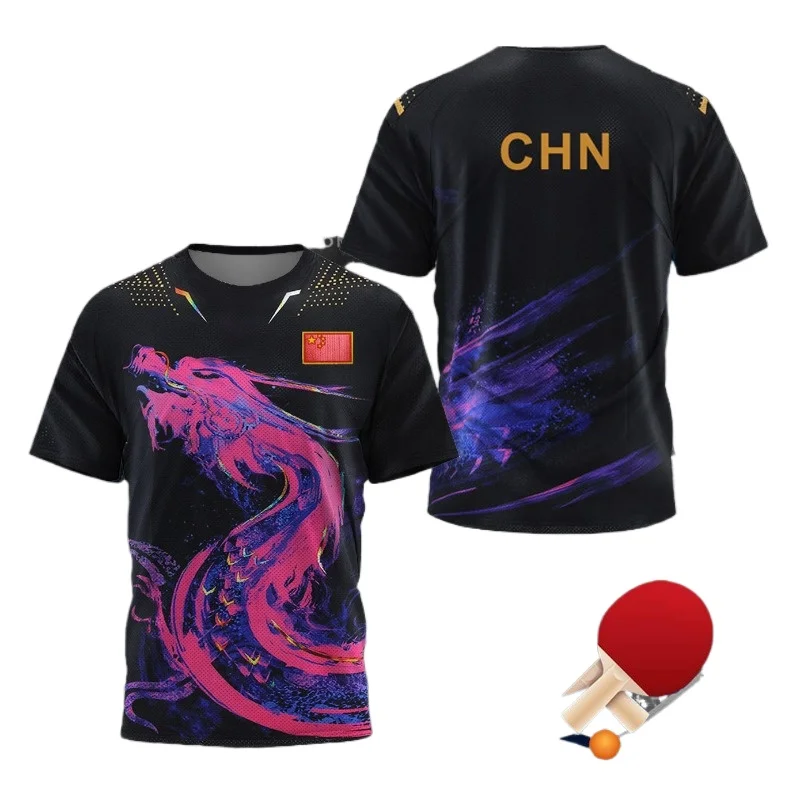 CHINA Dragon Table Tennis Grap - огляд і ціна Badminton Outfit