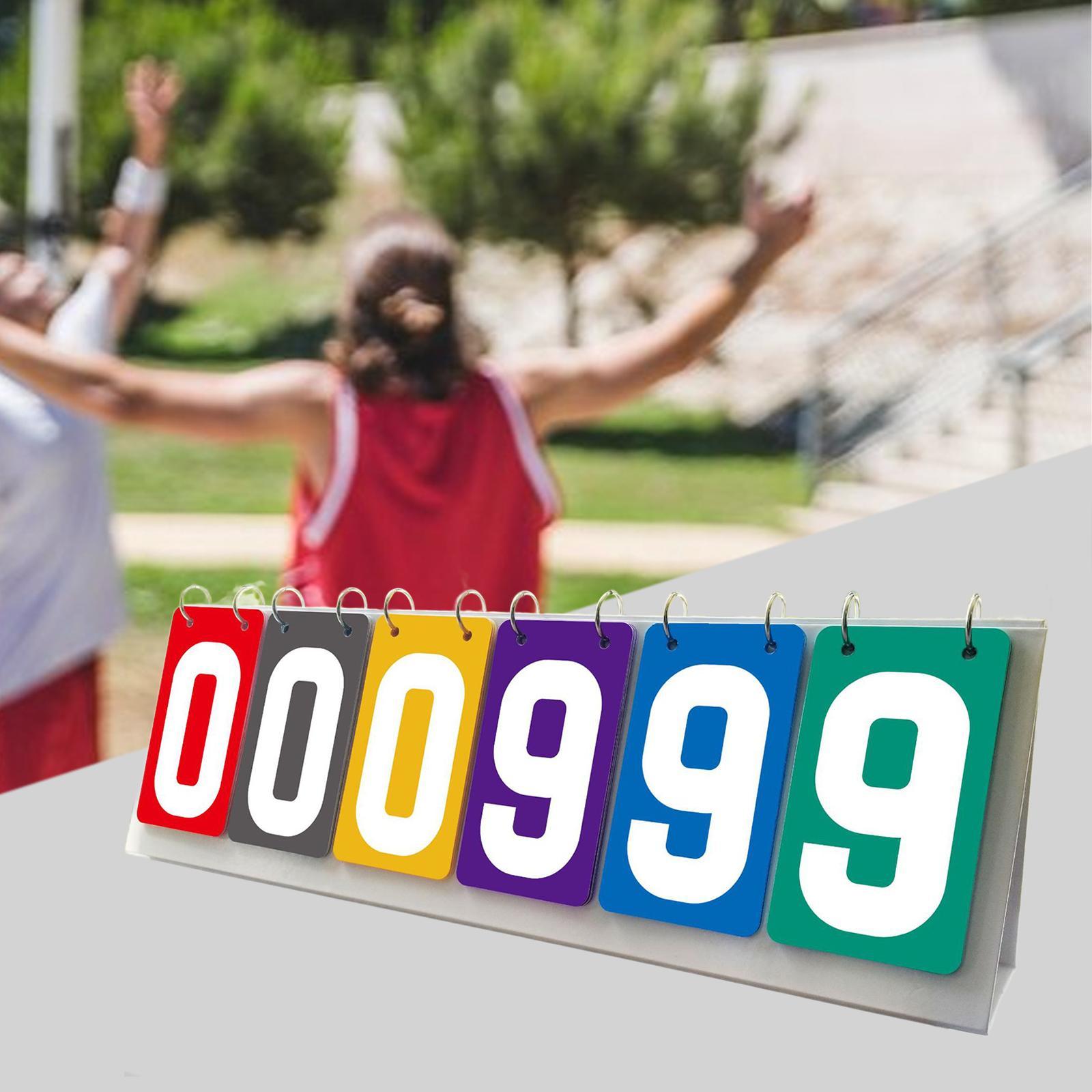 Scoreboard Score Flip Cards Sc - огляд і ціна Badminton Scoreboard