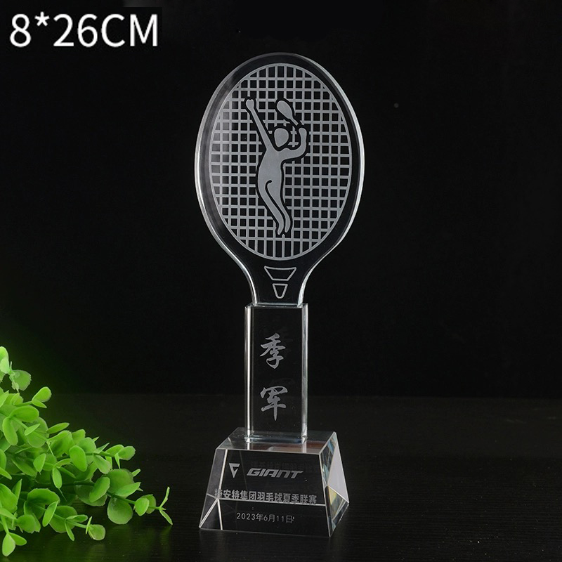 Customized Crystal Trophy Badm - огляд і ціна Badminton Europe