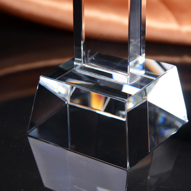 Customized Crystal Trophy Badm - огляд і ціна Badminton Europe
