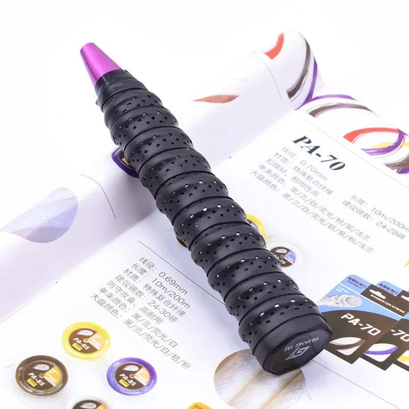 1/4pcs 6 Colors Brand Anti-sli - огляд і ціна Badminton Equipment