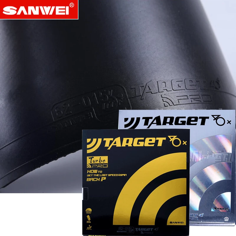 SANWEI EUROPE Target /Turbo 40 - огляд і ціна Badminton Europe