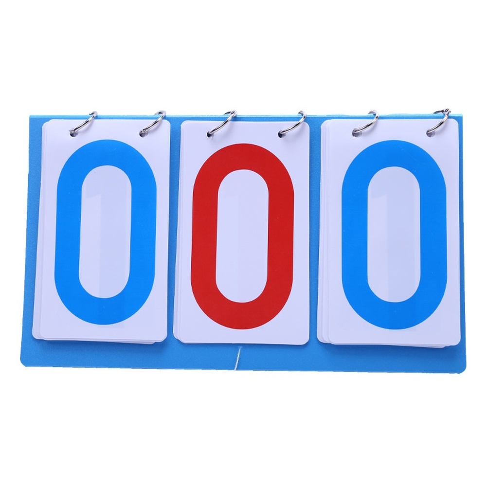 PVC Flip Scoreboard Suitable f - огляд і ціна Badminton Scoreboard