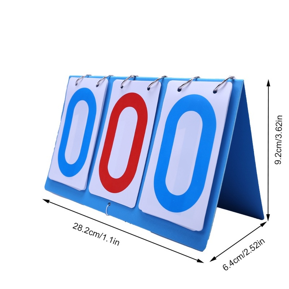 PVC Flip Scoreboard Suitable f - огляд і ціна Badminton Scoreboard