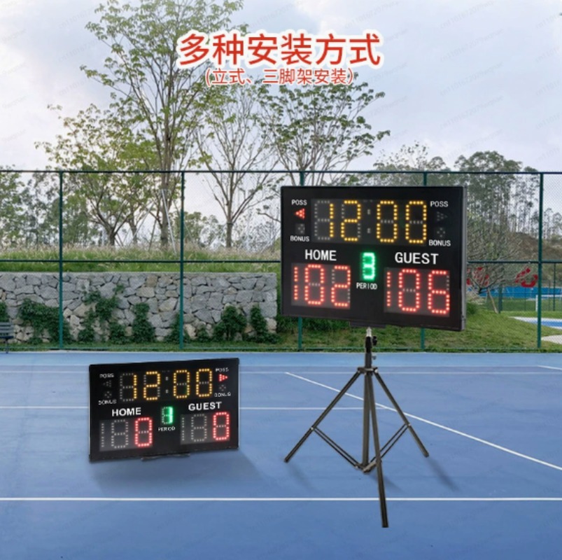 New Multi-Function LED Indoor  - огляд і ціна Badminton Scoreboard
