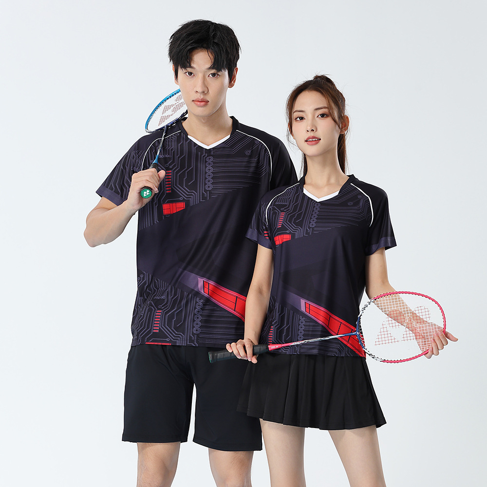 Women Two Piece Badminton Set  - огляд і ціна Badminton Outfit
