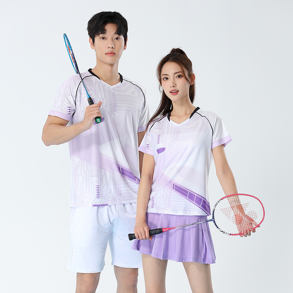 Women Two Piece Badminton Set  - огляд і ціна Badminton Outfit