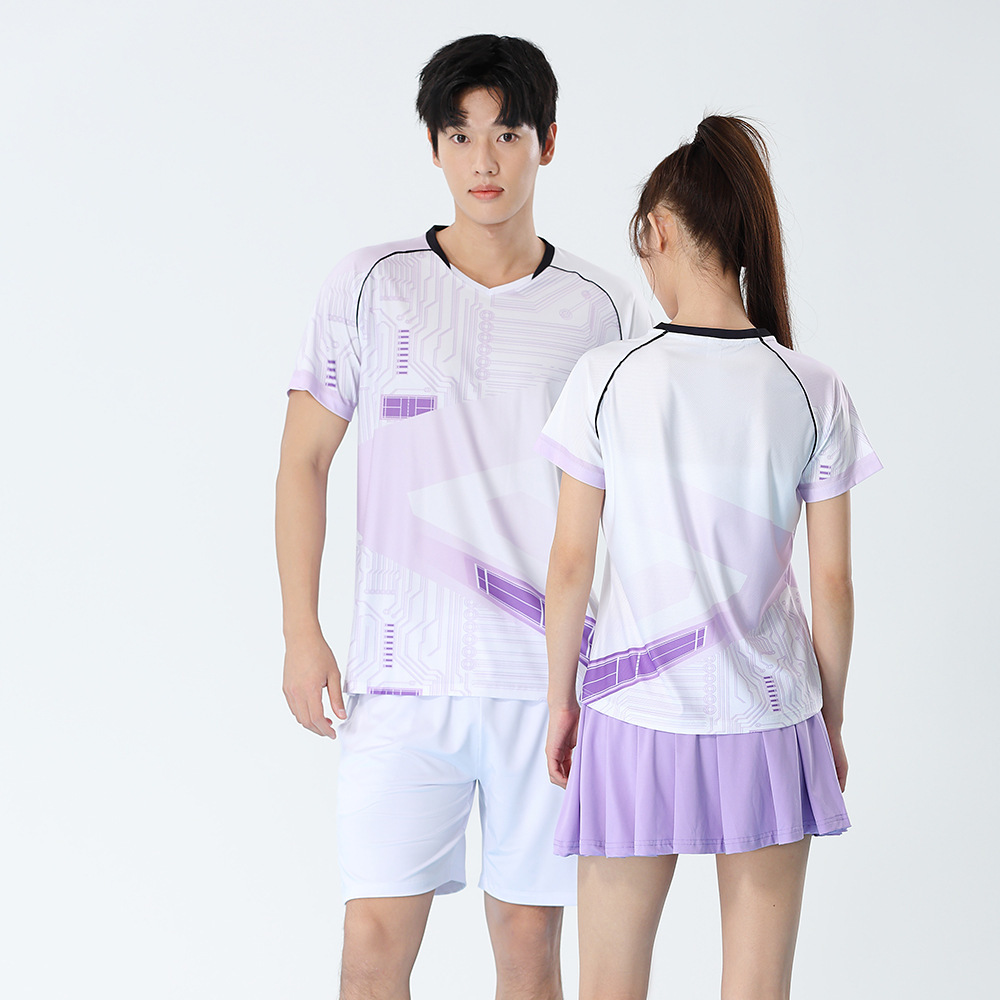 Women Two Piece Badminton Set  - огляд і ціна Badminton Outfit
