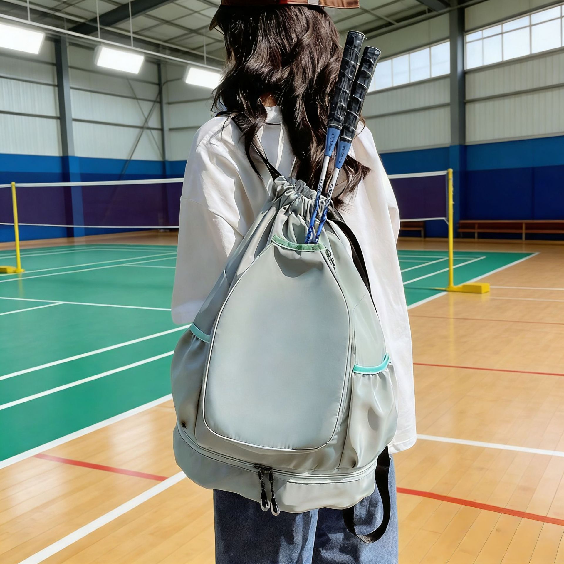 Lightweight Casual Racquet Bag - огляд і ціна Badminton Equipment