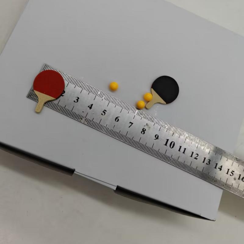 1Set Dollhouse Miniature Ping  - огляд і ціна Badminton Europe