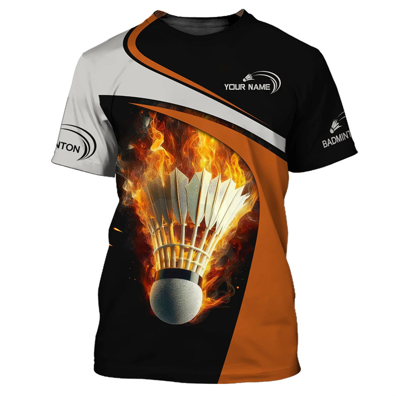 Badminton Sport T-shirt Men's  - огляд і ціна Badminton Outfit