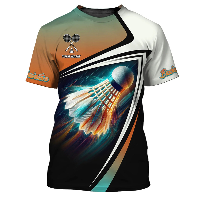 Badminton Sport T-shirt Men's  - огляд і ціна Badminton Outfit