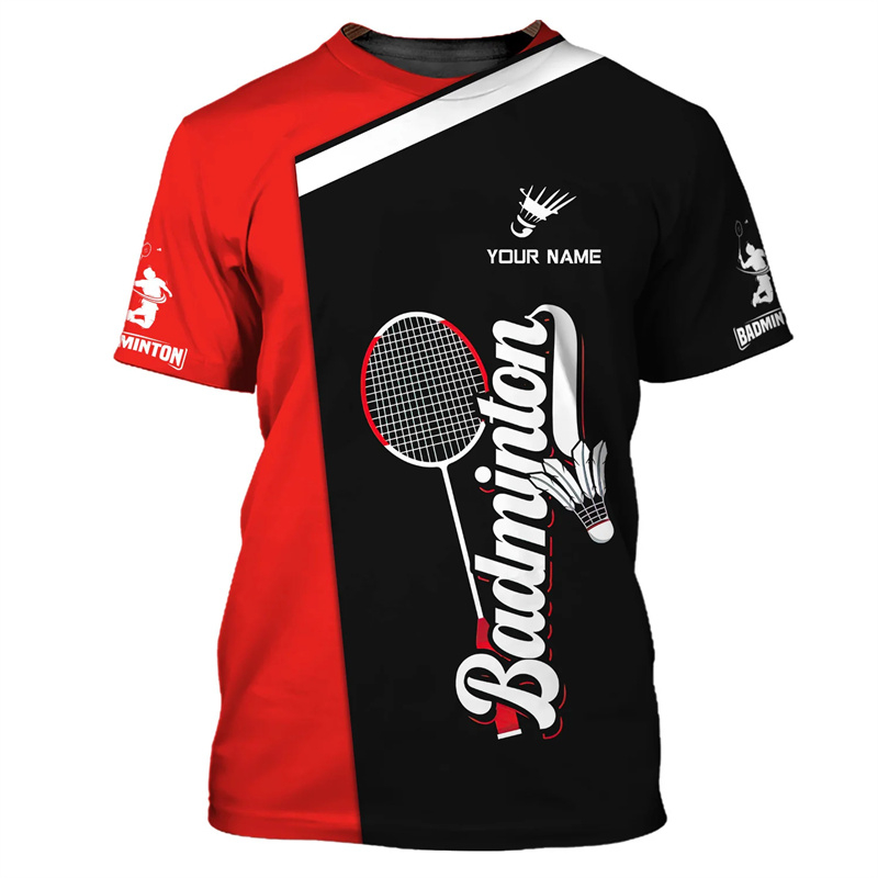 Badminton Sport T-shirt Men's  - огляд і ціна Badminton Outfit